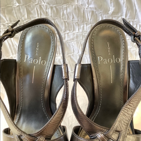 Línea Paolo Silver Heels - Picture 3 of 9